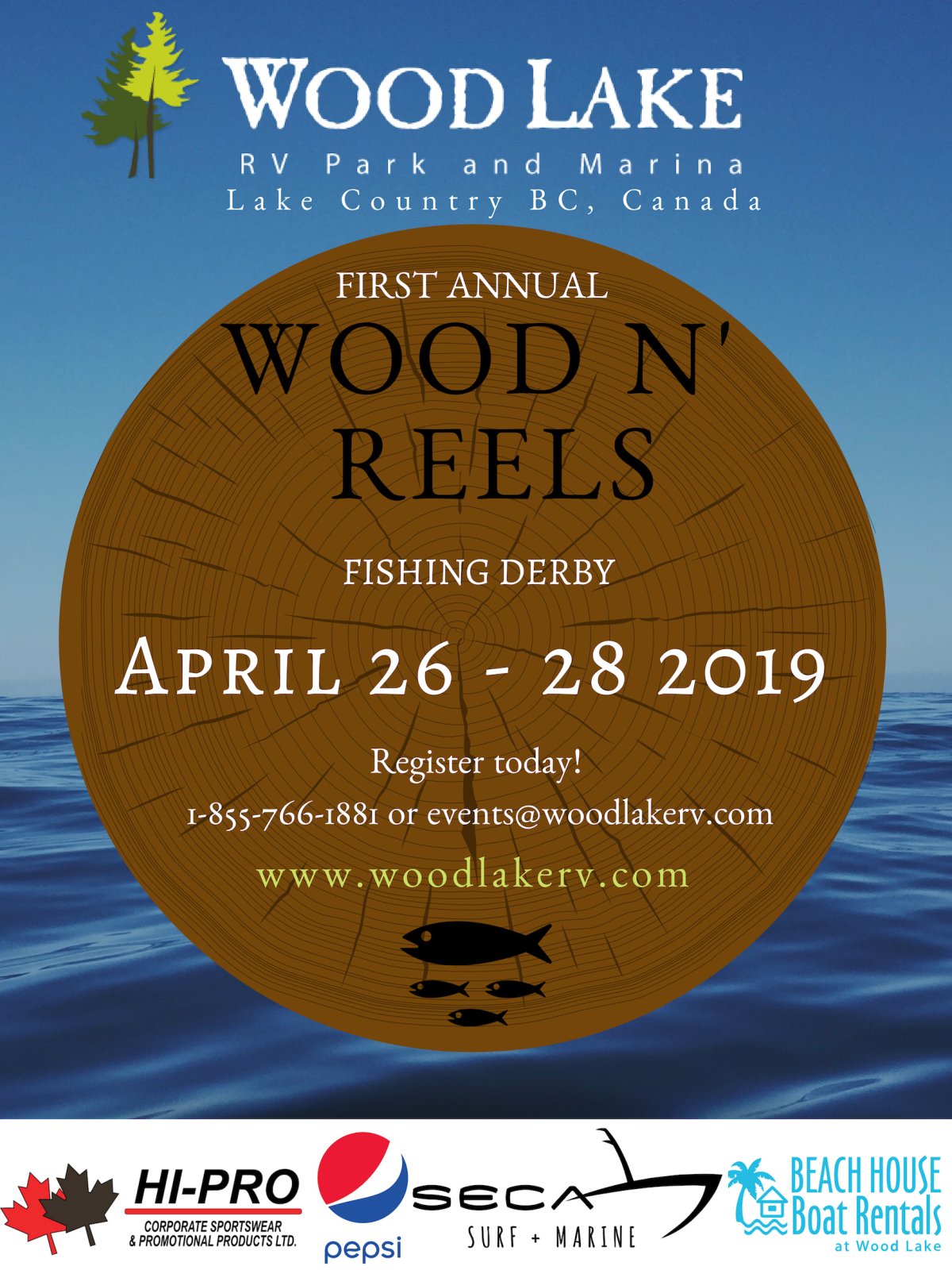 First Annual Wood N’ Reels Fishing Derby - image