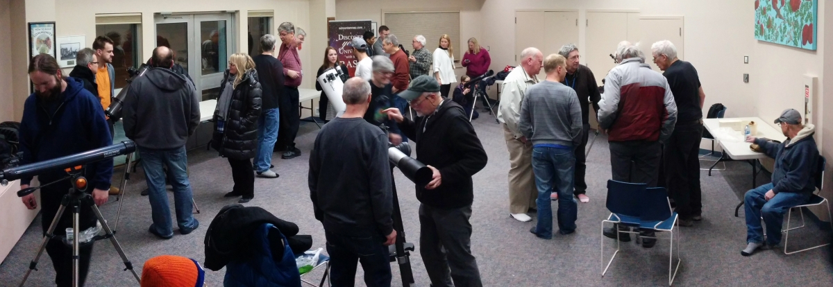 Astro Café – How to Use a Telescope - image