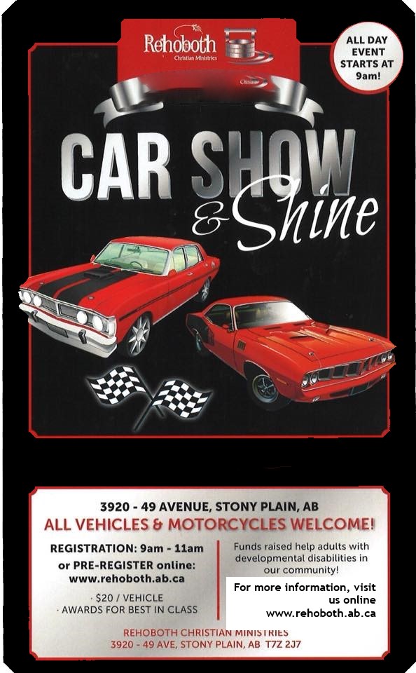 Rehoboth’s 3rd Annual Car Show & Shine - image