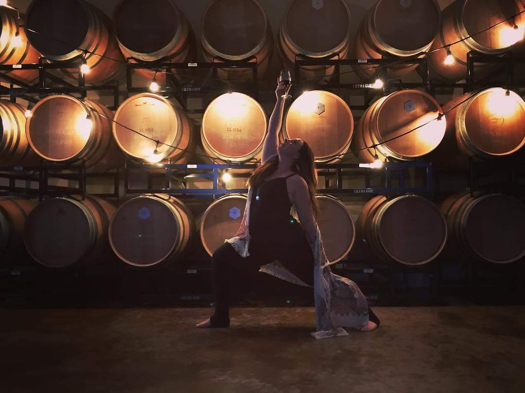 2019 Vibrant Vines Event yoga and wine!! - image