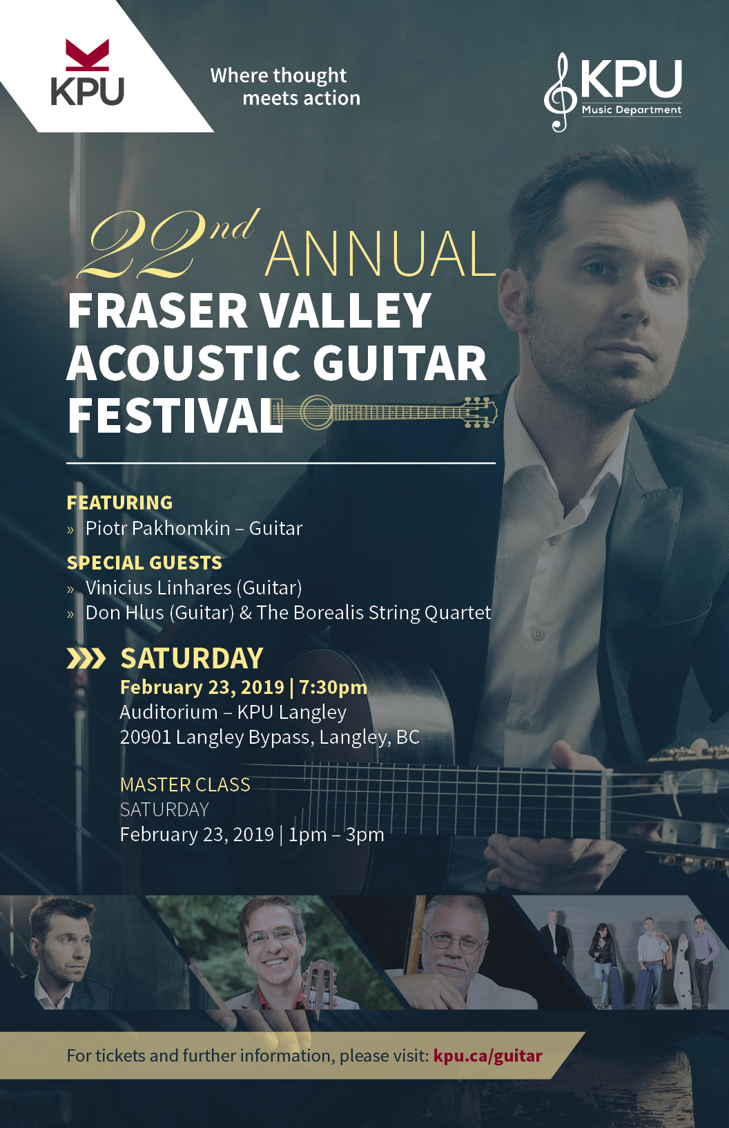 22nd Annual Fraser Valley Acoustic Guitar Festival - image