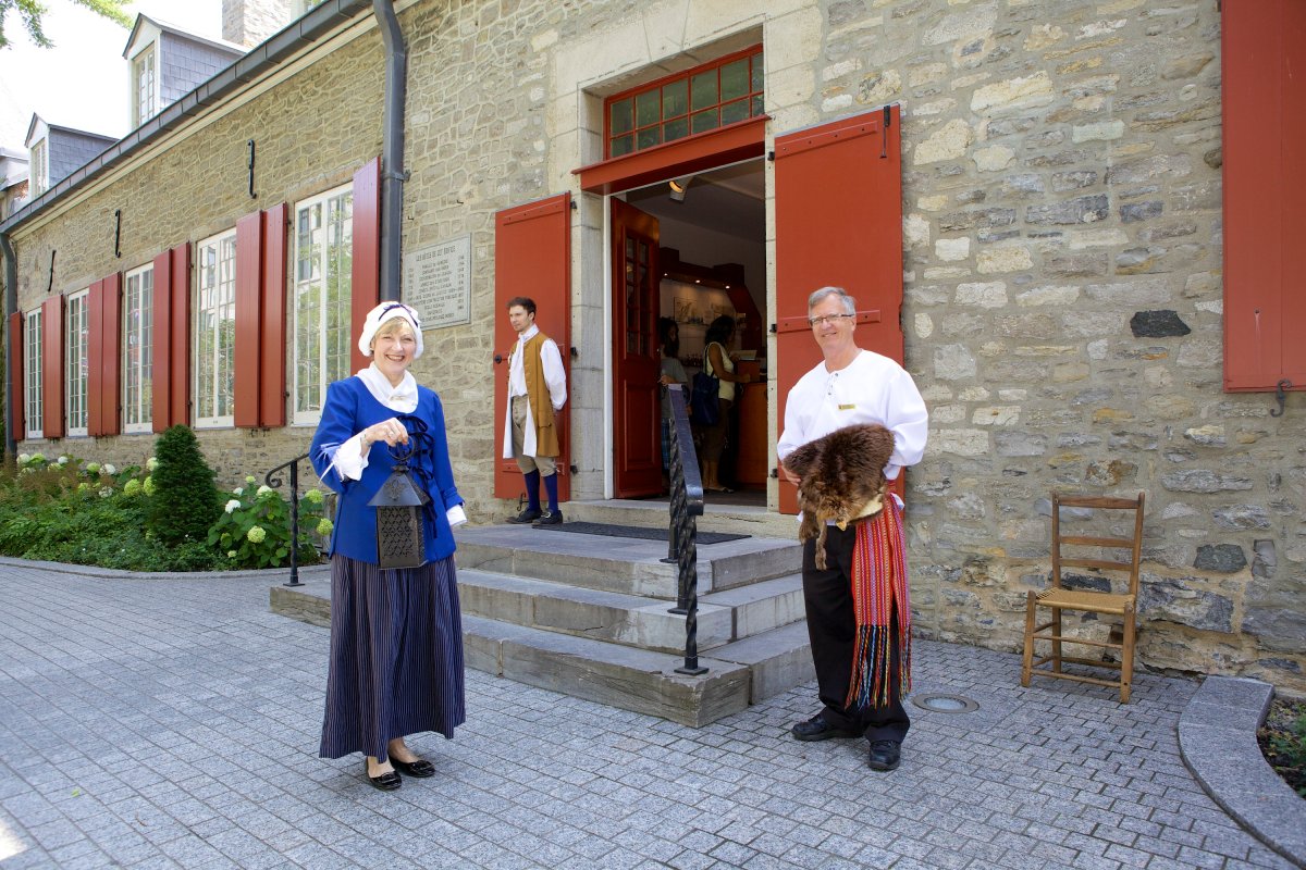 Open House for Prospective Guides at the Château Ramezay Museum - image