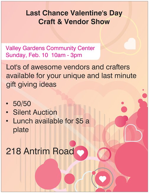 Last Chance V-Day Show - image