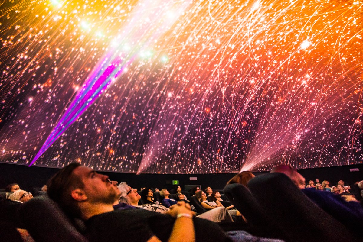 Laser Shows in the Zeidler Dome - image