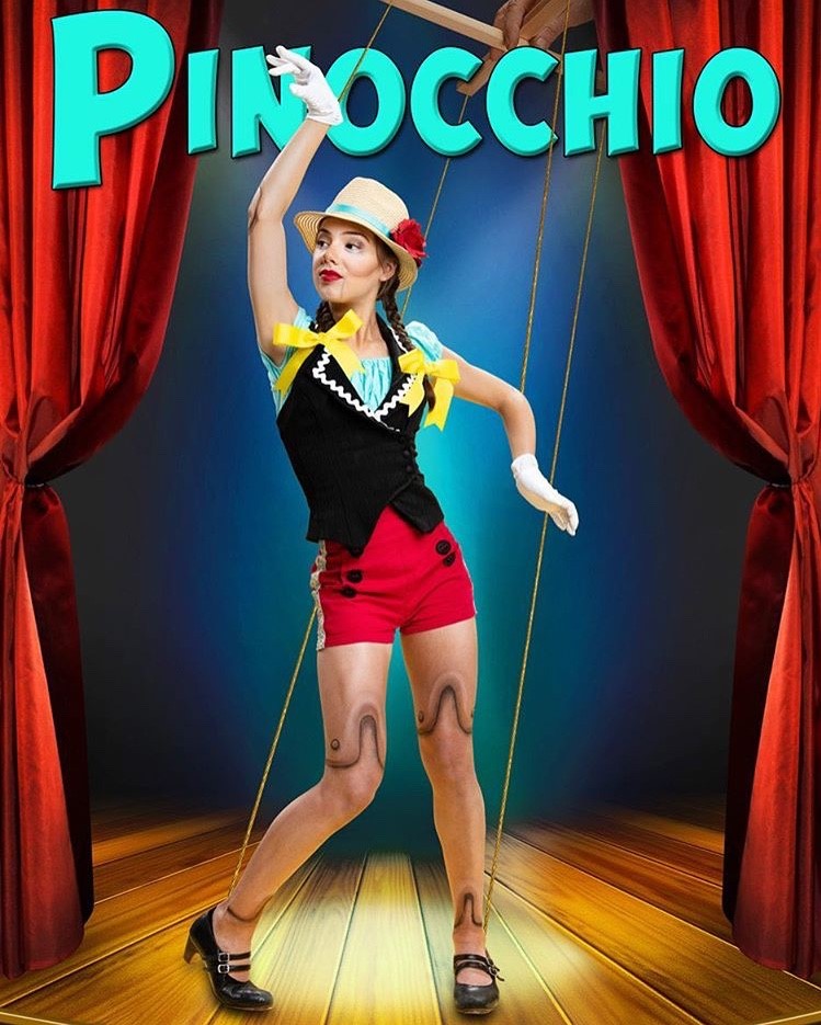 Karen Flamenco on Granville Island presents Pinocchio - image