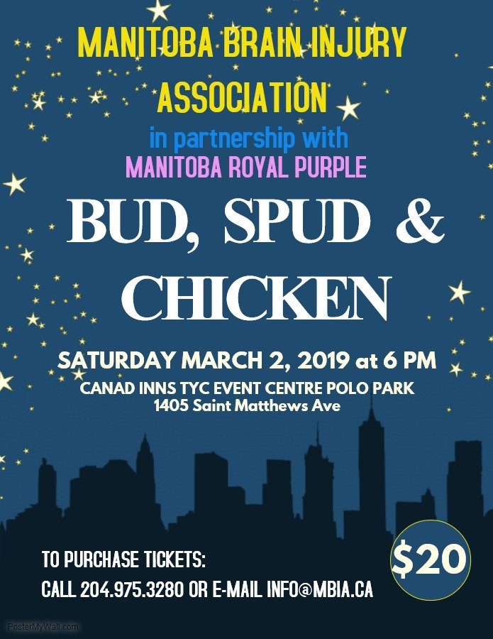 Manitoba Brain Injury Association Bud, Spud & Chicken - image