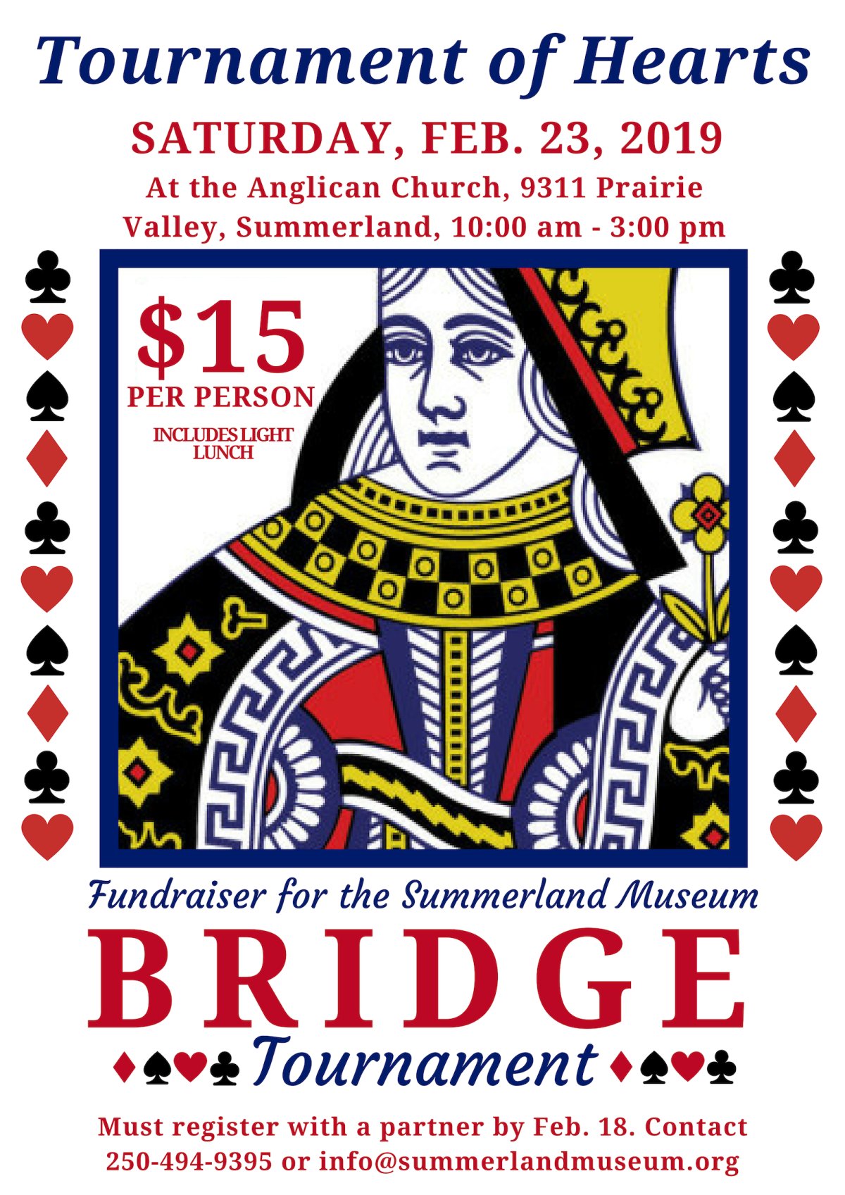 Bridge Tournament Fundraiser GlobalNews Events