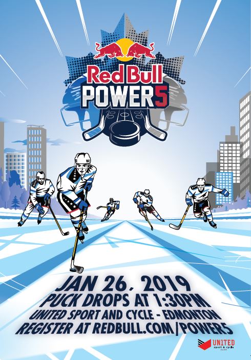Red Bull Canada Presents Power 5 – Pond Hockey Tournament - image