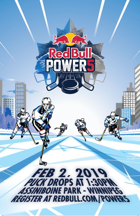Red Bull Canada Presents Power 5 – Pond Hockey Tournament - image