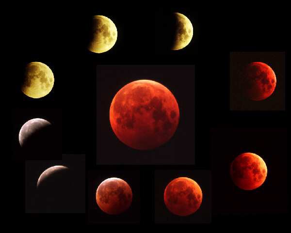 Total Lunar Eclipse - image