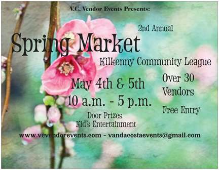 2nd Annual Spring Market - image