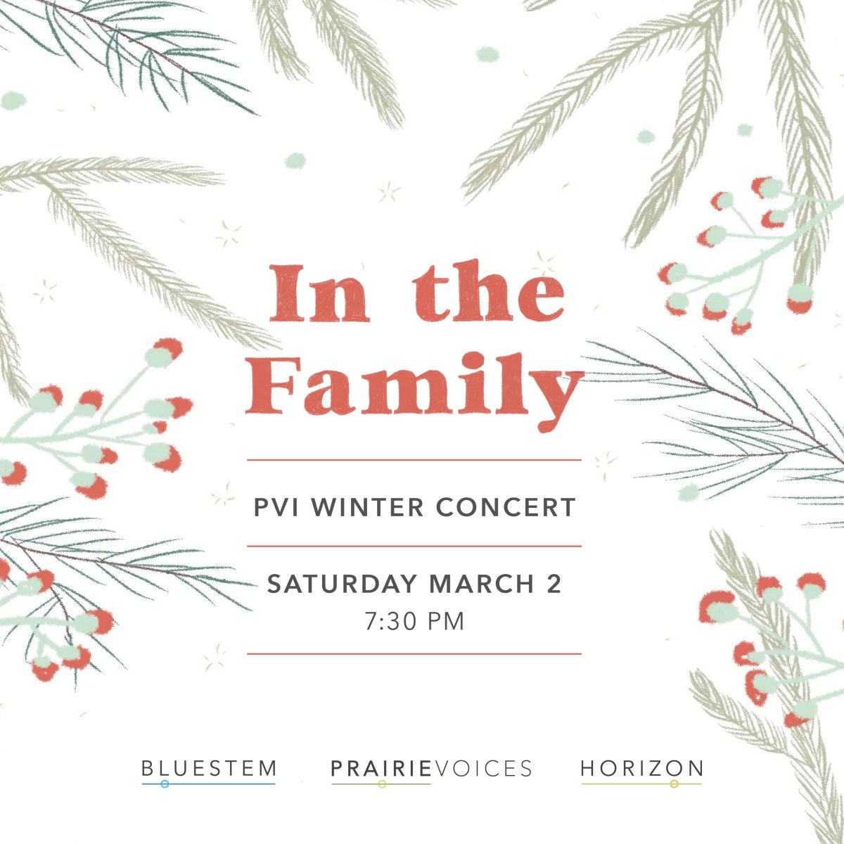 PVI presents “In the Family” - image