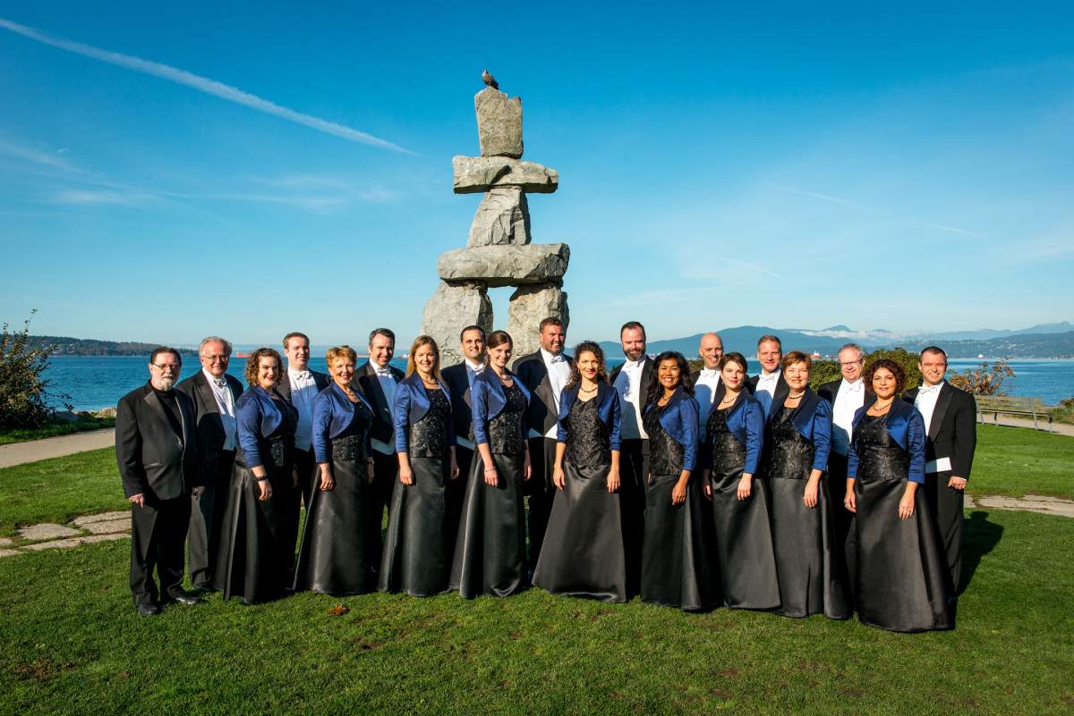 Vancouver Chamber Choir: Masterpiece – Famous Choruses of Great Composers - image