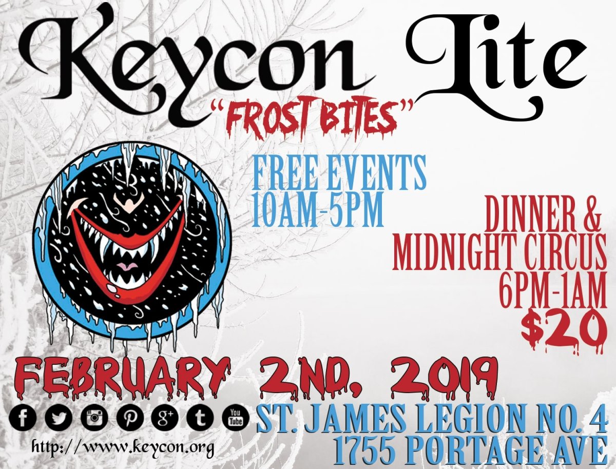 Keycon Lite- Frost Bites - image