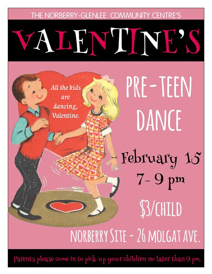 NGCC Valentine’s Pre-Teen Dance - image