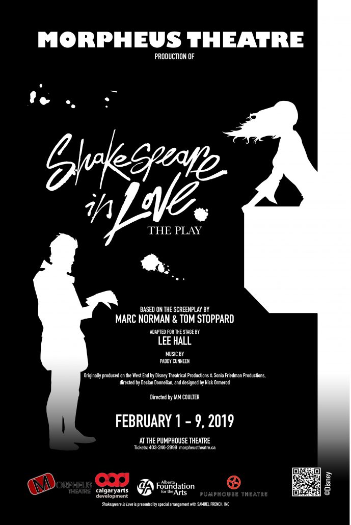 Shakespeare in Love – Morpheus Theatre - image