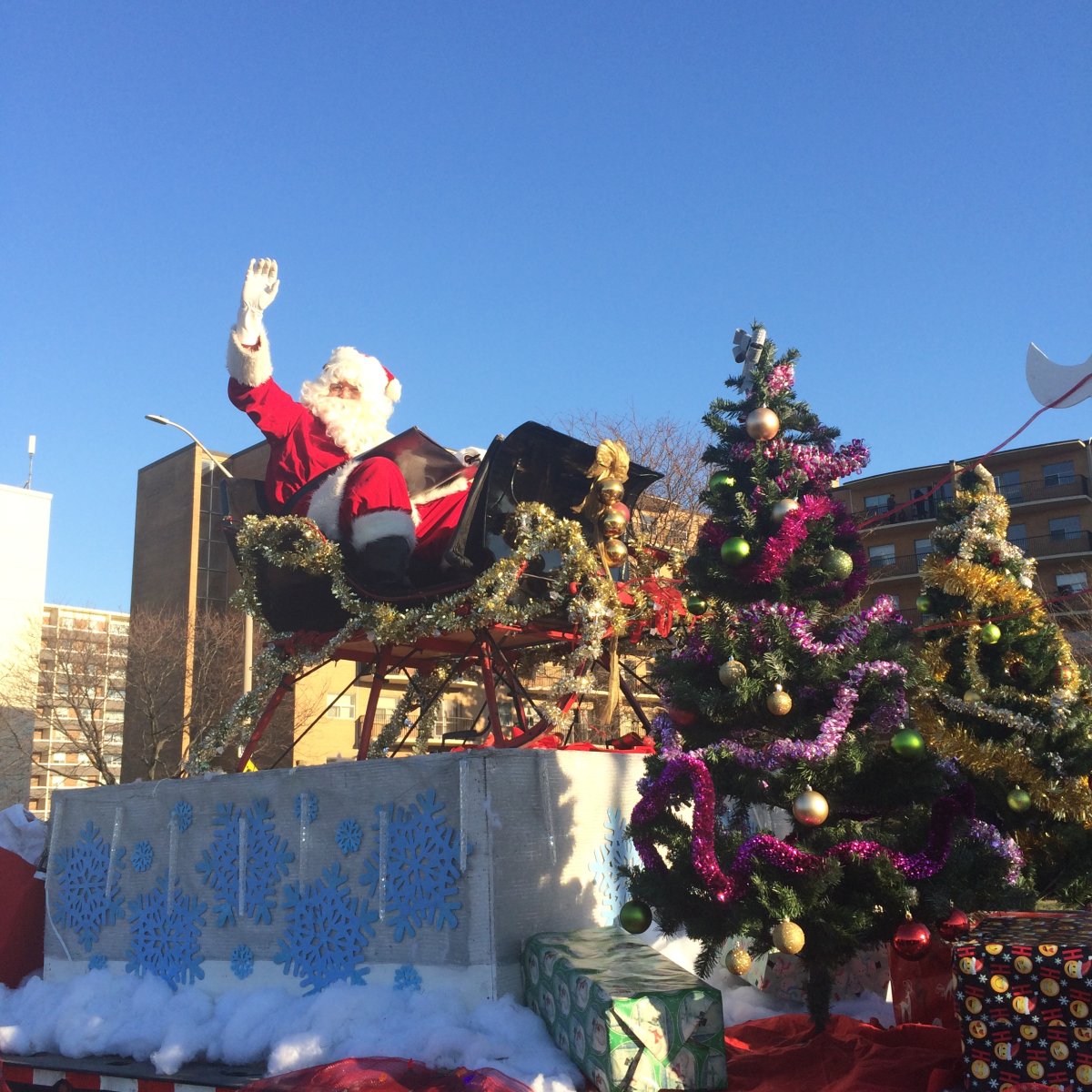 Burlington has announced a COVID safe alternative to its annual Santa Claus parade.