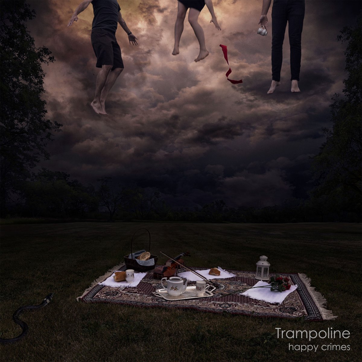 Trampoline’s “Happy Crimes” album release show - image