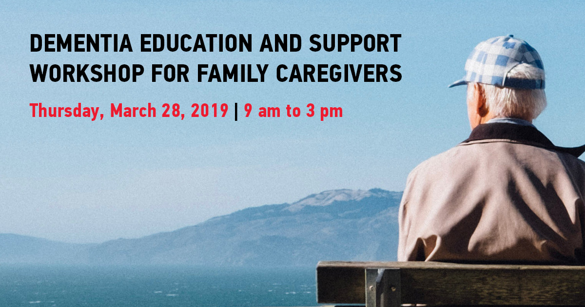 Dementia Education and Support Workshop for Family Caregivers - image