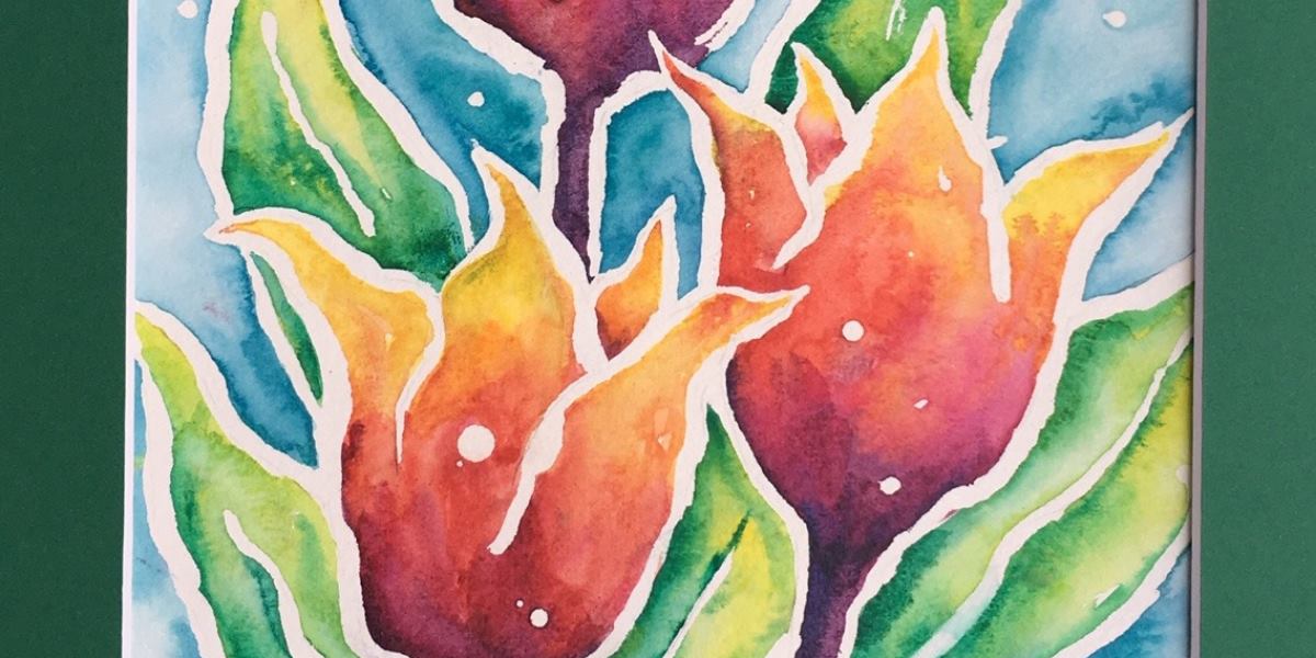 “Now Trending: Tulips” Watercolor Workshop - image