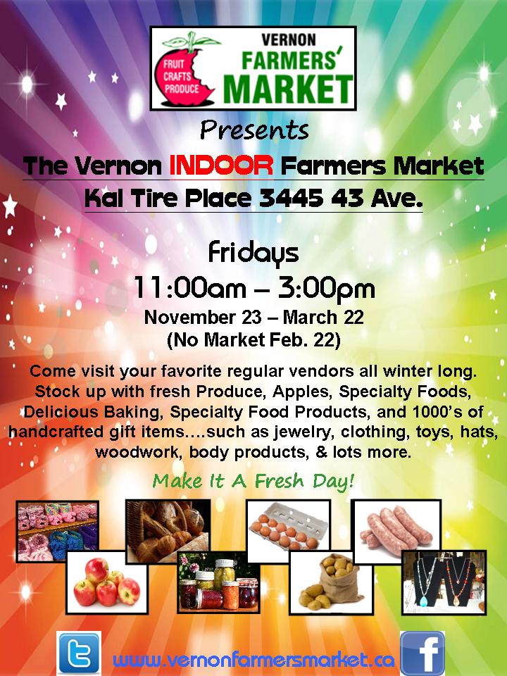Vernon INDOOR Farmers Market - image