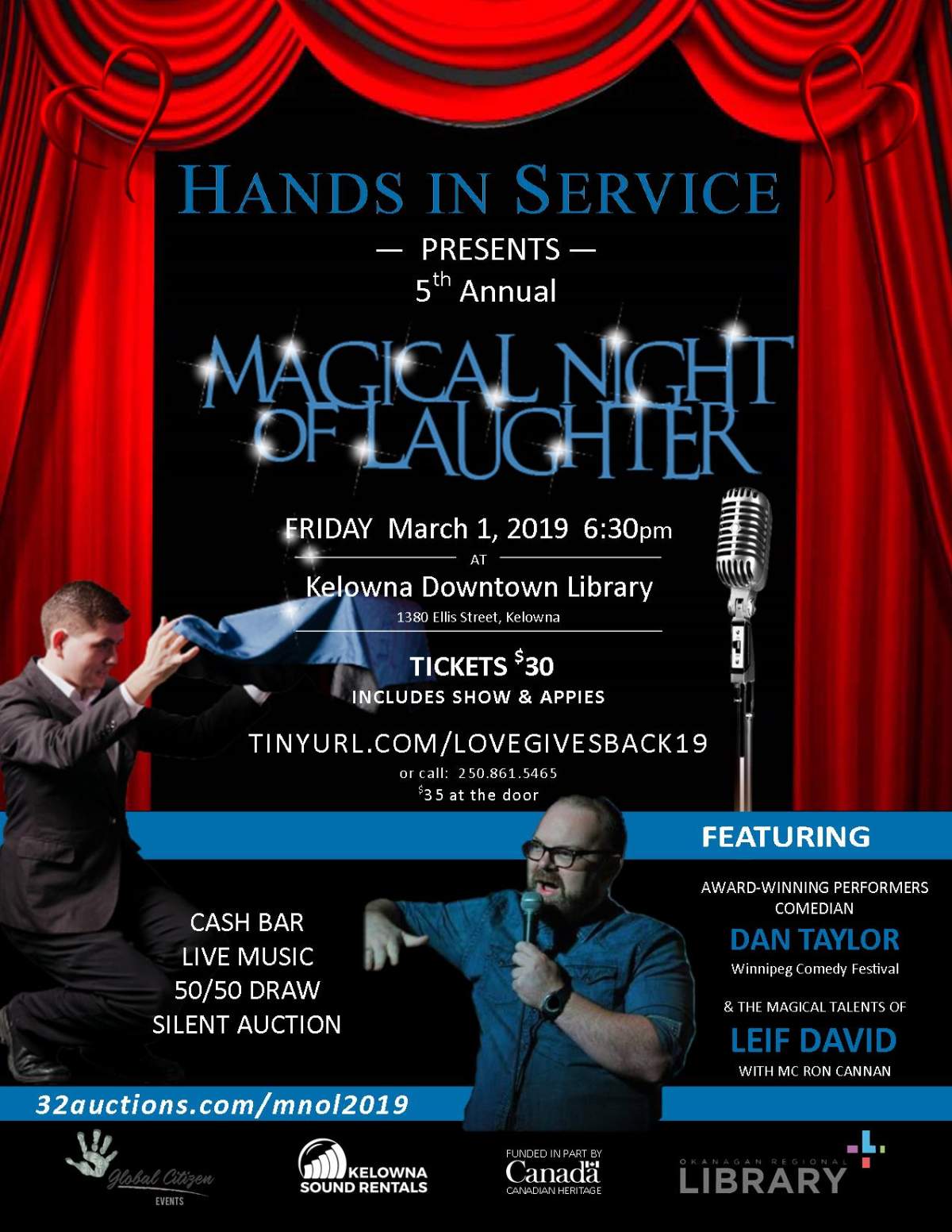 Magical Night of Laughter - image