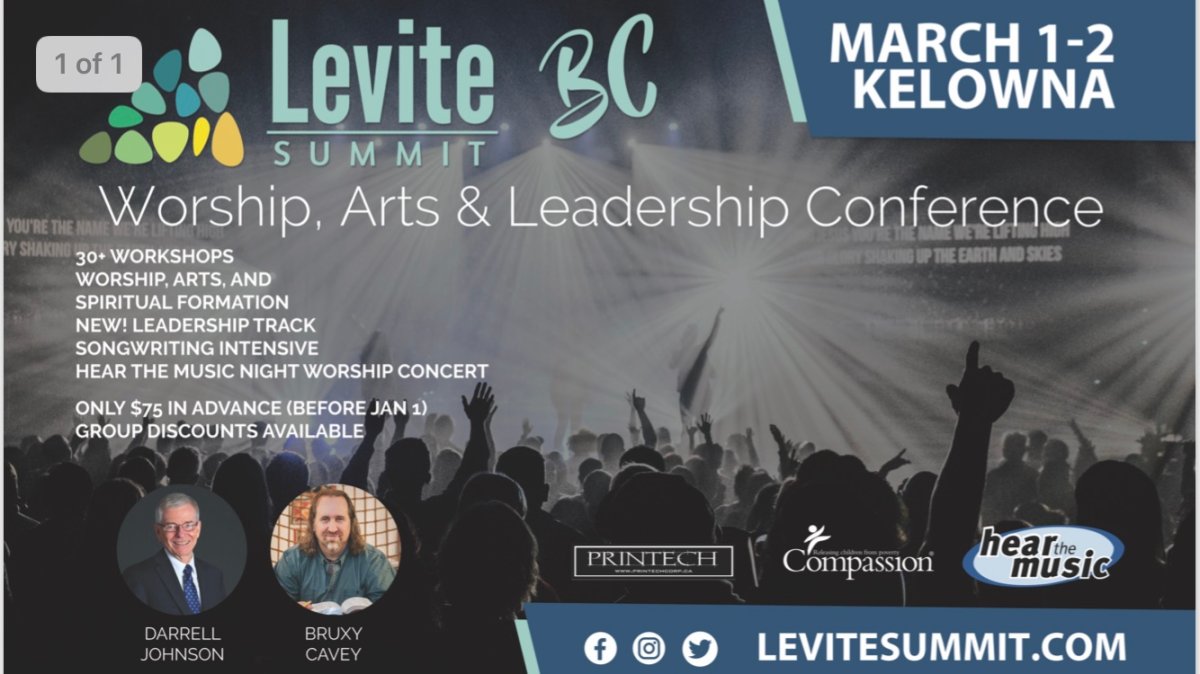 Levite Summit - image