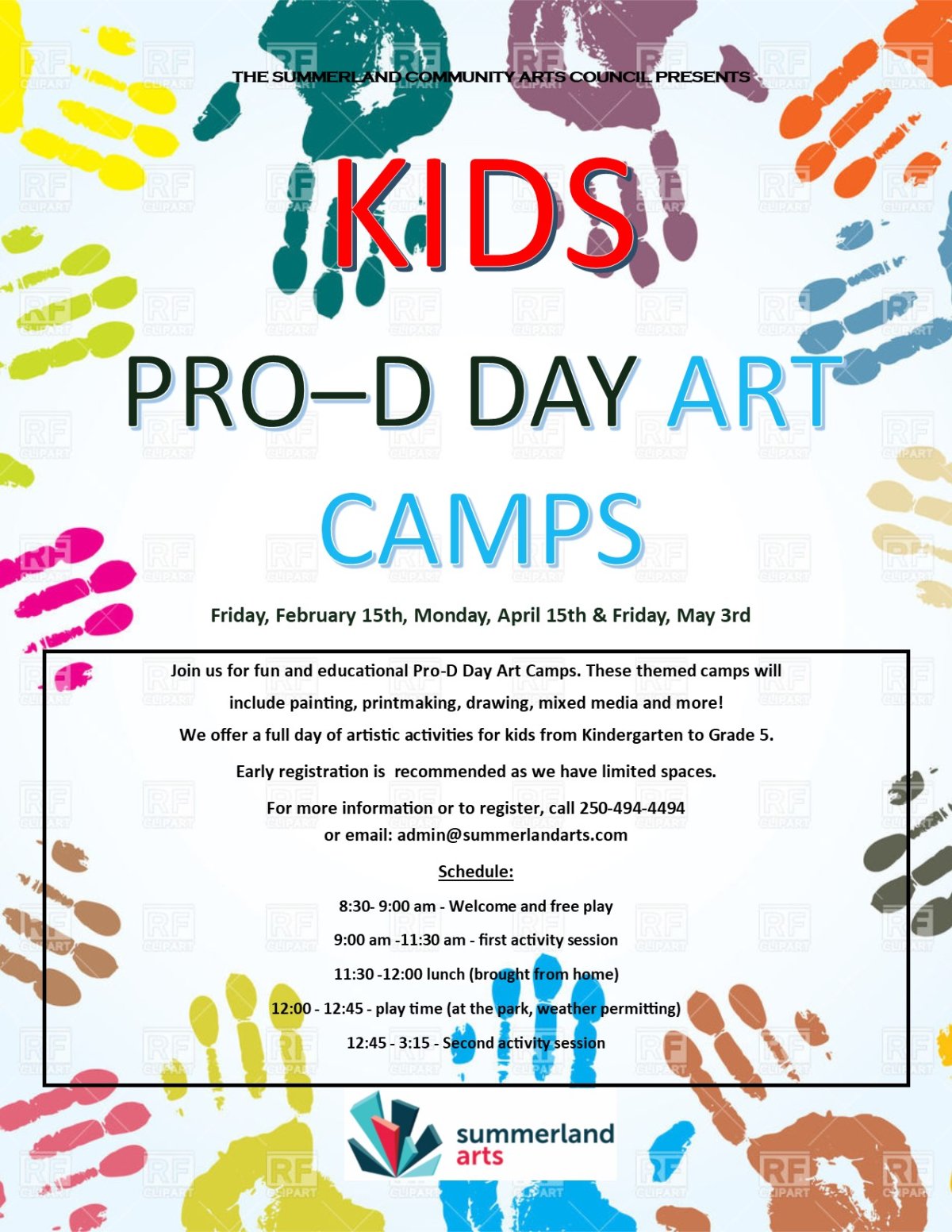 Pro D Day Art Camps - image
