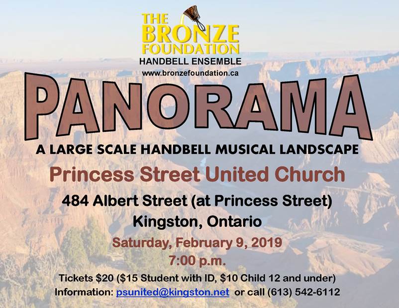 PANARAMA Handbell Concert - image