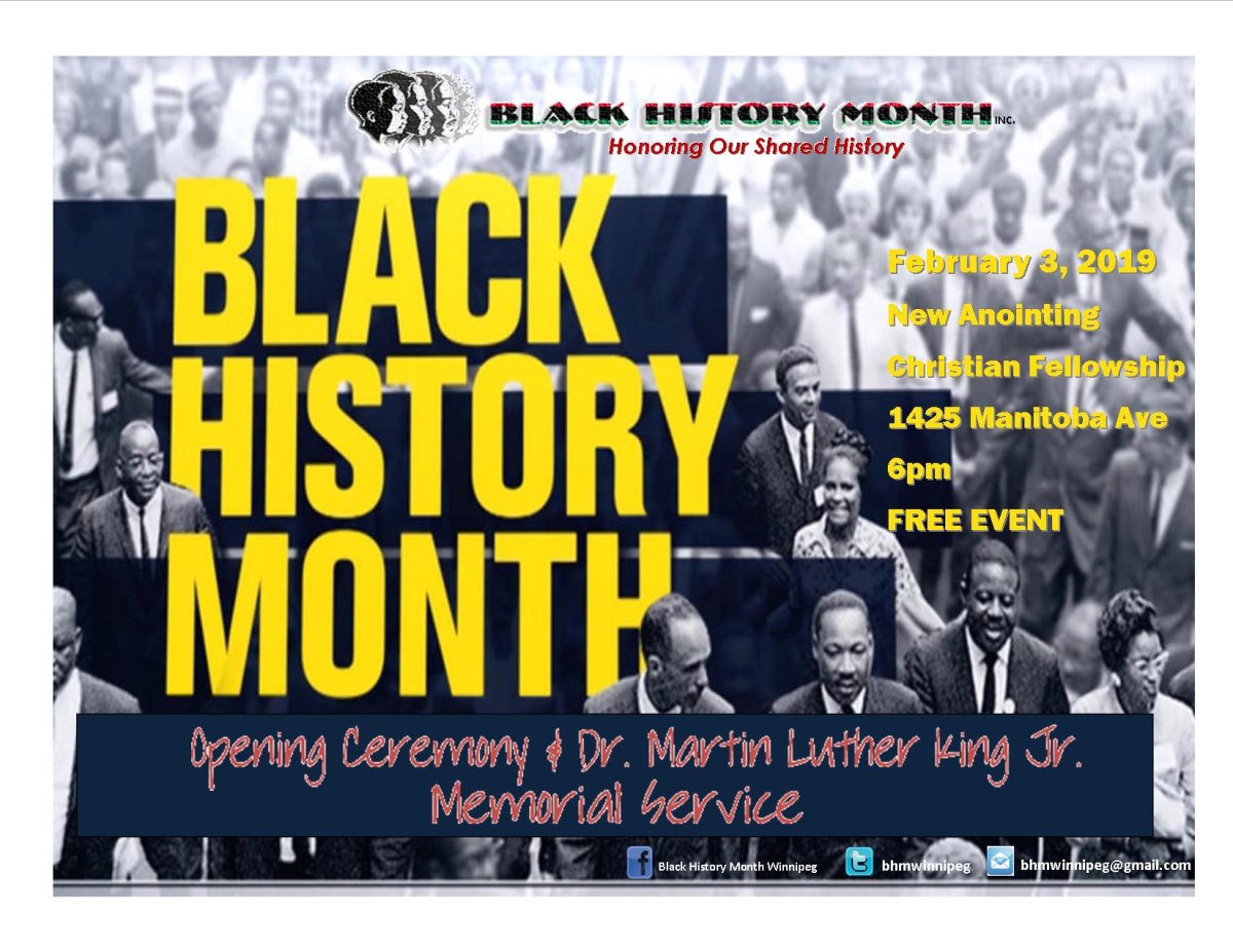 Black History Month 2019 – Official Opening Ceremony and MLK JR Celebration Service - image