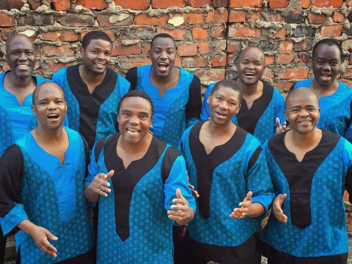 Chan Centre: Ladysmith Black Mambazo with Habib Koité and Bassekou Kouyate - image