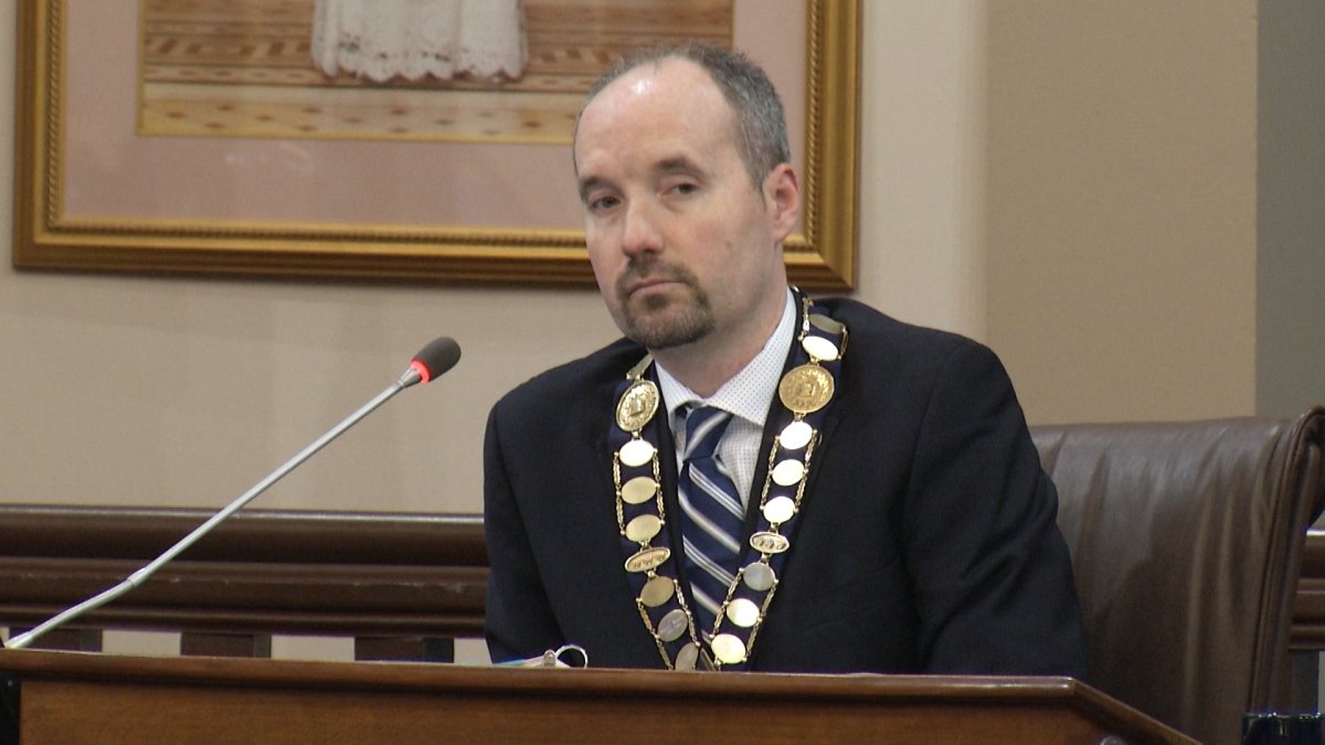 Kingston Mayor Bryan Paterson has announced he will seek re-election this October.