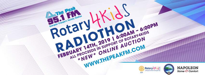 Rotary4Kids Radiothon - image
