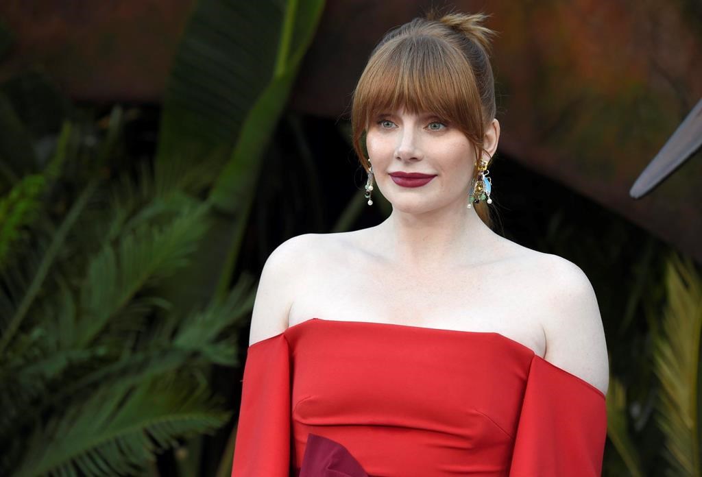 Bryce Dallas Howard paid ‘a lot much less’ than Chris Pratt for ‘Jurassic’ movies – Nationwide