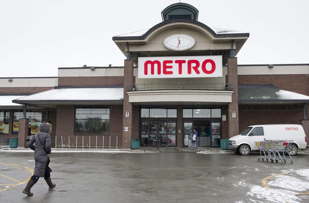 A Metro grocery store in Quebec.