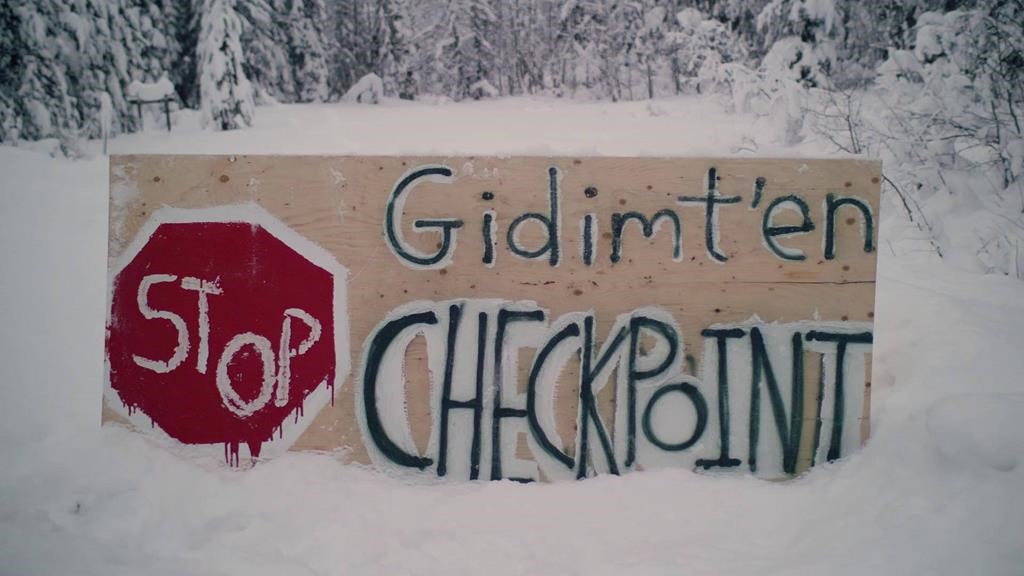 RCMP arrest 5 amid renewed tensions along northern B.C. gas pipeline route