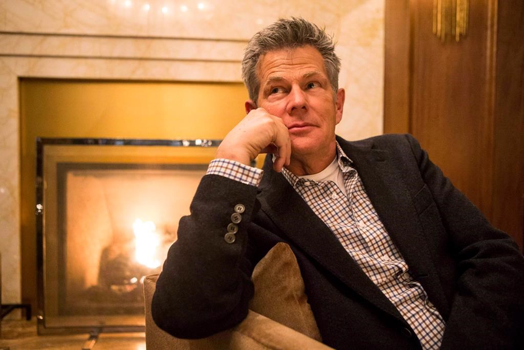Canadian music producer David Foster is pictured in a Toronto hotel on Wednesday, Dec. 4, 2013, as he promotes his charity benefit concert. Foster is getting another accolade to add to his collection of awards.