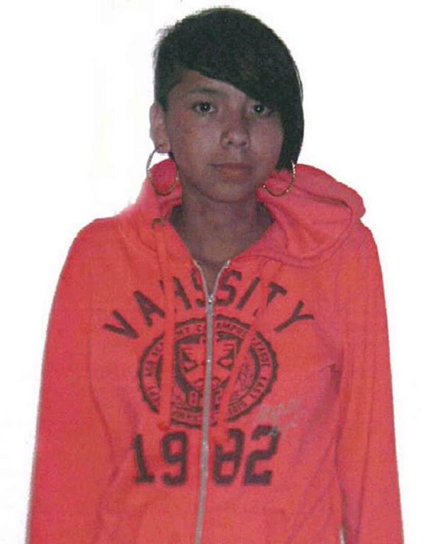 Tina Fontaine is seen in this undated handout photo. Fontaine’s cousin started using methamphetamine to deal with the tragic death before her own slaying in what the Crown says was a botched attempt to collect a drug debt. THE CANADIAN PRESS/ HO, Winnipeg Police Service