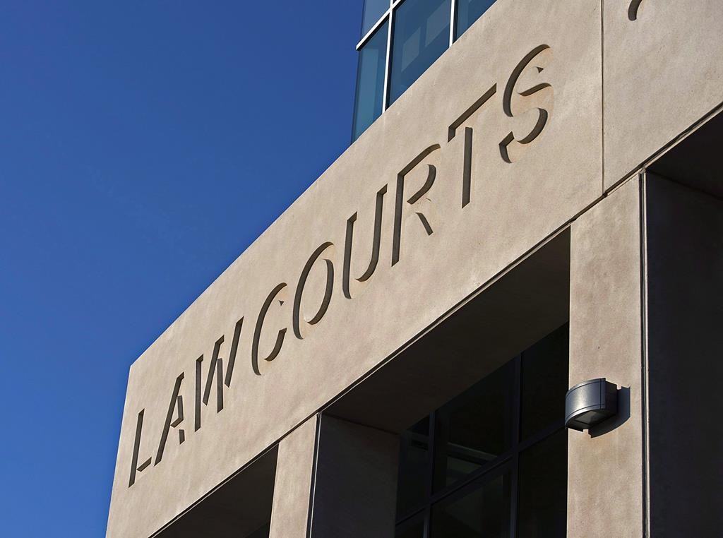 The Law Courts is seen in Saint John, N.B. on Wednesday, Sept. 16, 2015.