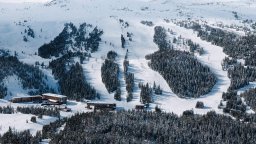 Banff Sunshine Village ski resort is seen in this undated handout photo.