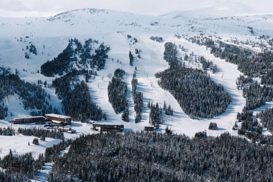 Banff Sunshine Village ski resort is seen in this undated handout photo.