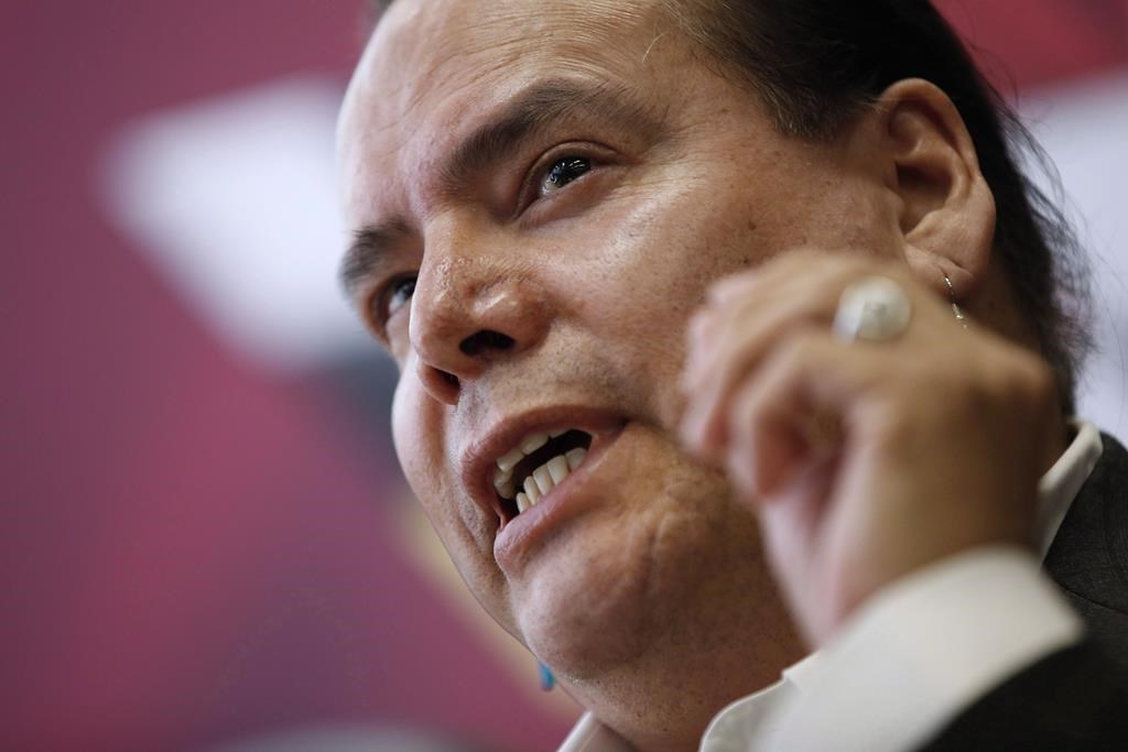 Grand Chief Garrison Settee, Manitoba Keewatinowi Okimakanak (MKO).