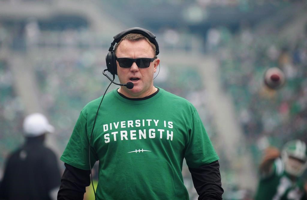 The Saskatchewan Roughriders’ head coach and general manager Chris Jones is leaving the CFL team and heading to the NFL.