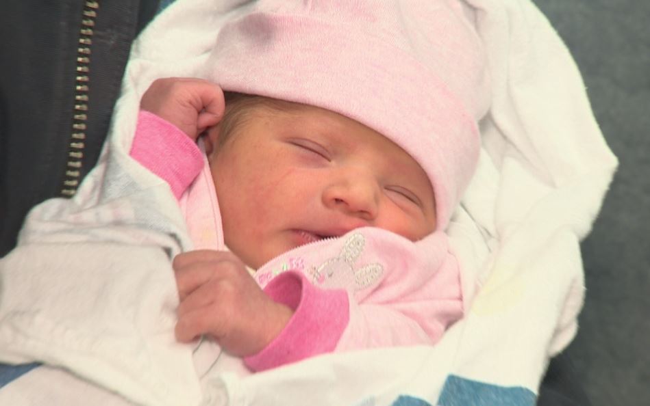 Scarborough hospitals welcome New Year's babies