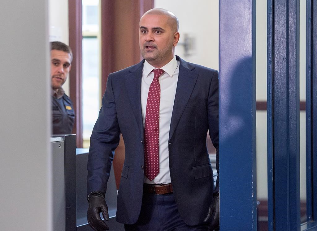 Former taxi driver Bassam Al-Rawi arrives at provincial court in Halifax on Monday, Jan. 7, 2019 for his trial on a charge of sexual assault.