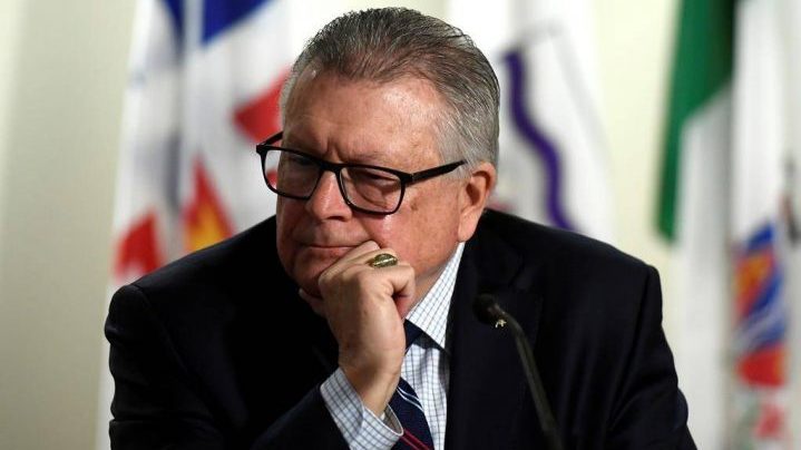 Minister of Public Safety and Emergency Preparedness Ralph Goodale announced almost $1 million towards a U of R led initiative on Friday, which aims to provide indigenous people in the court and justice system with supports, as well as when they're in the community.