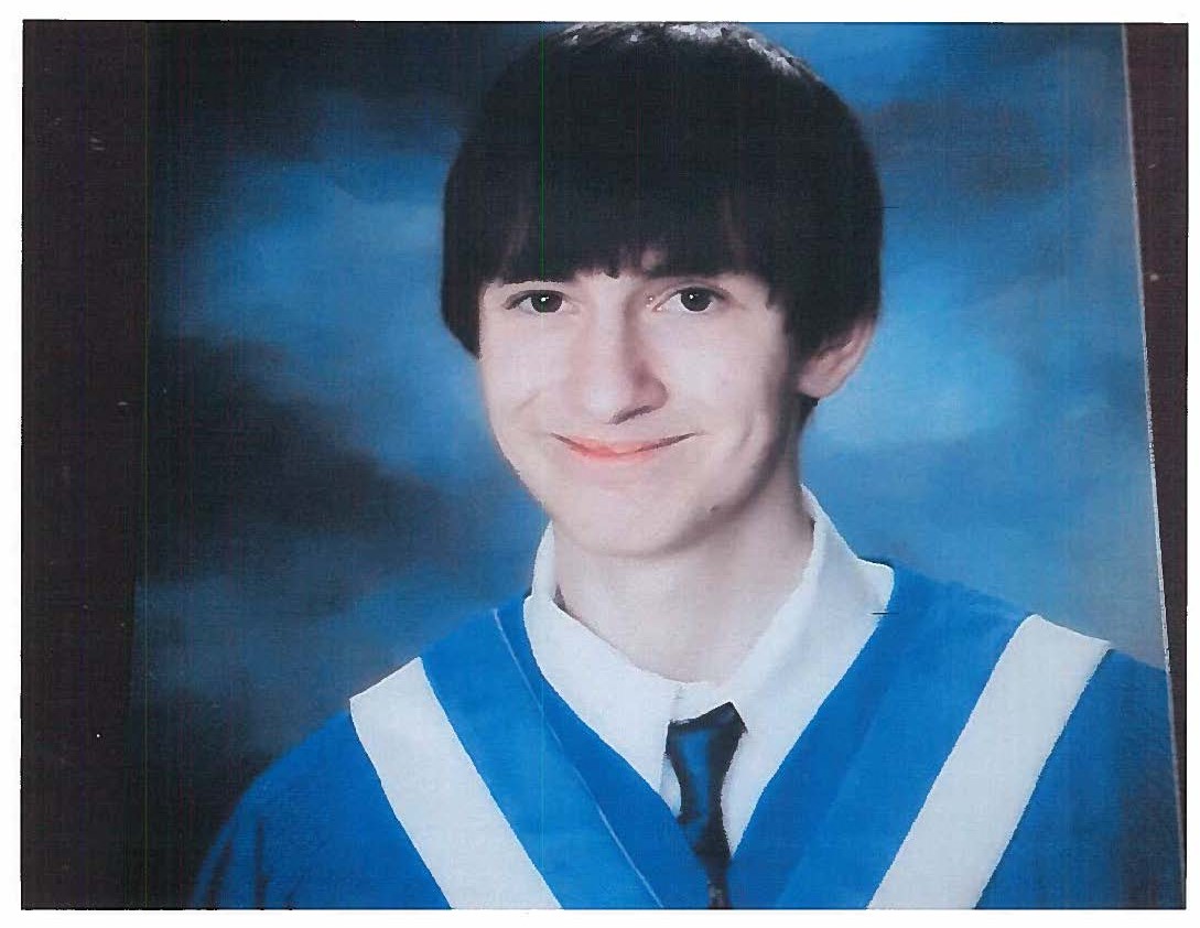 Lucas Tessier-Maynard was last heard from in October, 2018. His family reported him officially missing Dec. 28. 