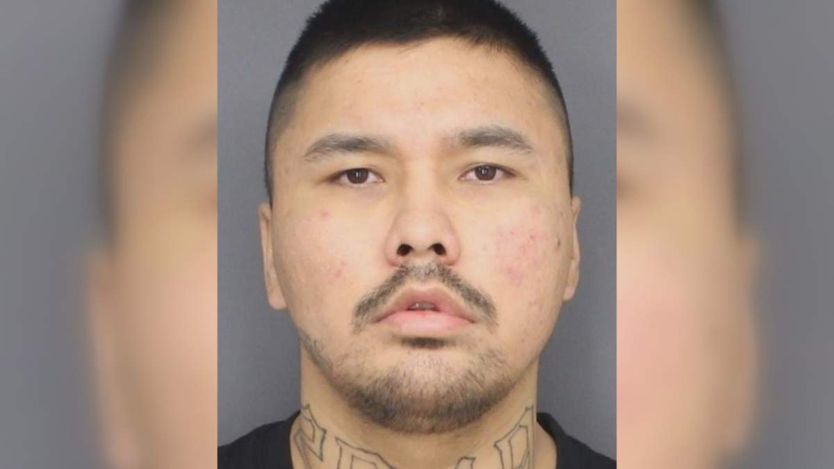 Lenny Daniels (pictured) is the fourth person charged with first-degree murder in the 2017 death of Duane Brett Ledoux in Prince Albert.