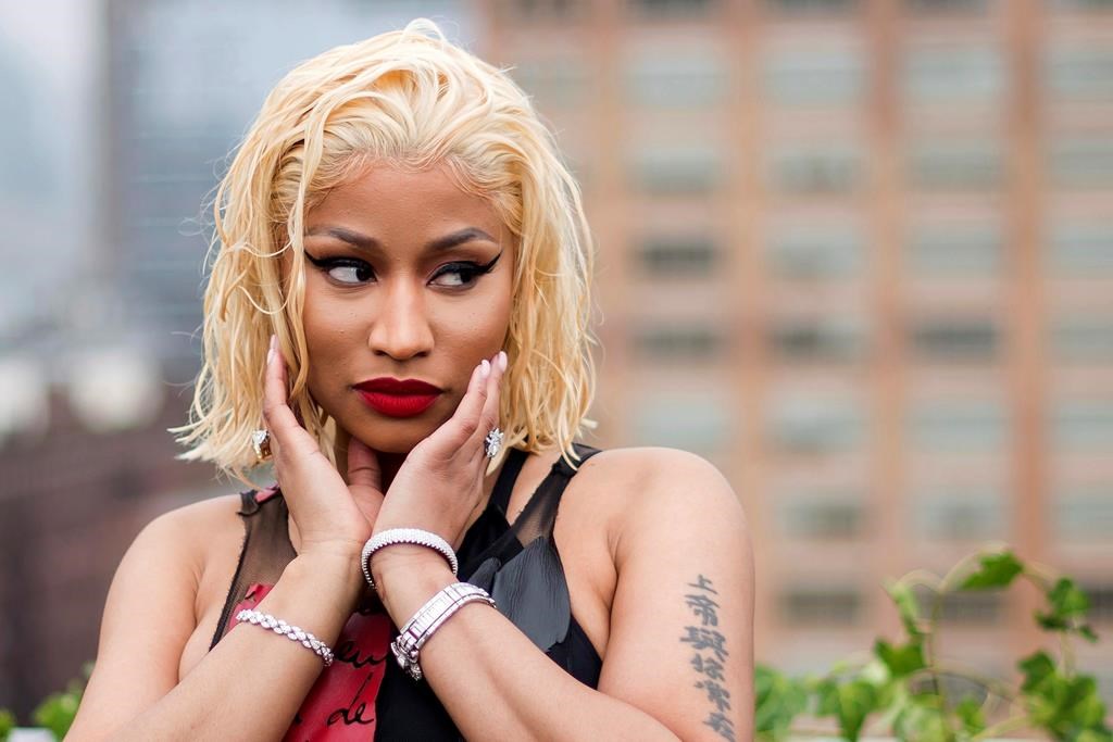 Nicki Minaj claim about vaccine and testicles a ‘waste of time,’ Trinidad says