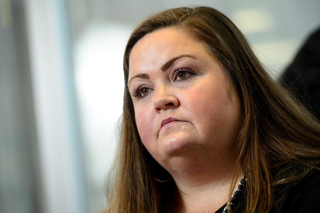 Heidi Illingworth, federal ombudsman for victims of crime, at her office in Ottawa, Jan. 10, 2019. THE CANADIAN PRESS/Sean Kilpatrick